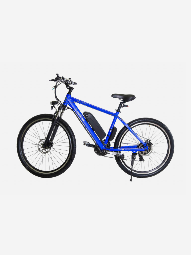 Электровелосипед E-motions' X-Country синий 36V/20Ah