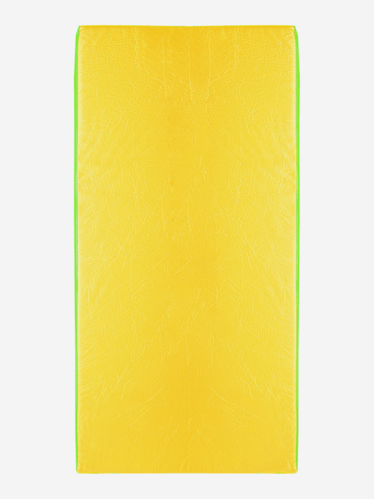 Мат для шведской стенки (100x200x10 см) Sportlim Зелено-желтый