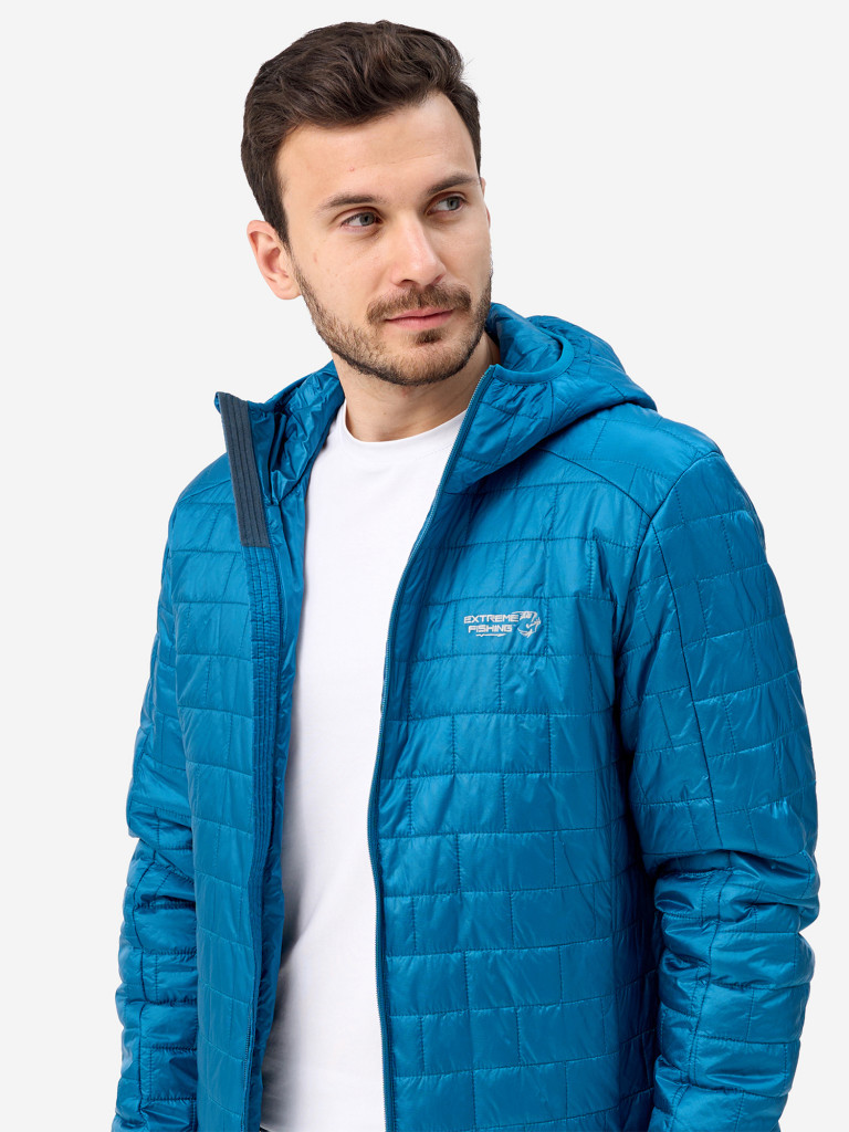 Куртка Extreme Fishing Radiant L Addiction утепленная рыболовная, Glacier Pool