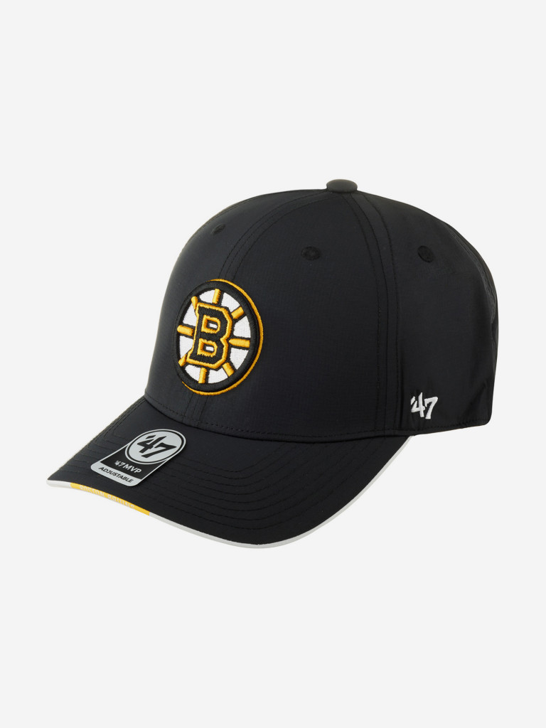 Бейсболка 47 BRAND H-RCKHL01BBP-BK Boston Bruins NHL (черный)