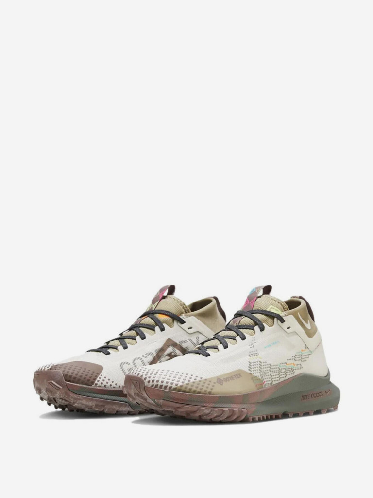 Кроссовки Nike Pegasus Trail 4 GTX Beige Brown Grey