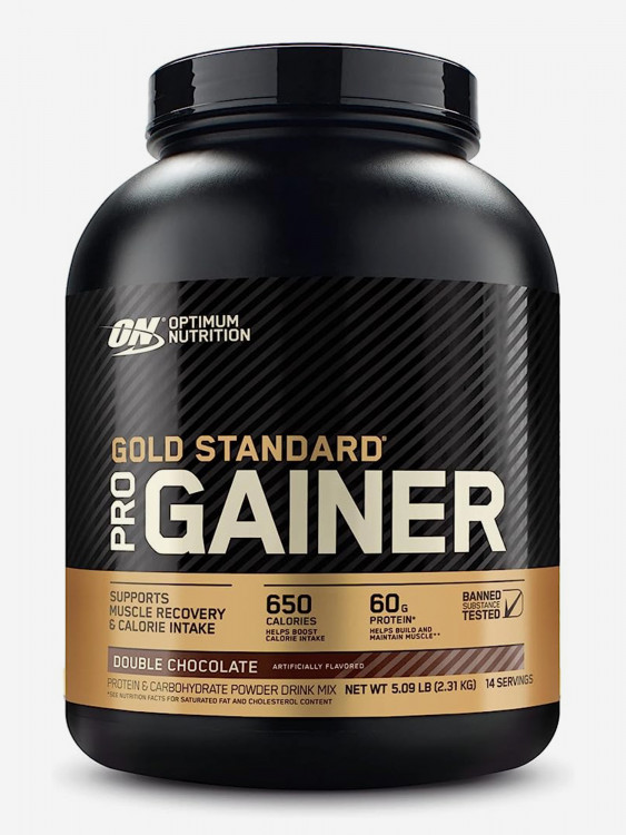 Гейнер Optimum Nutrition Голд Стандарт ПРО Гейнер, 2310 г, Шоколад