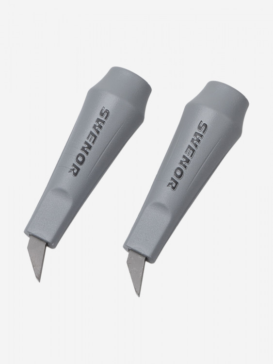 Опора Swenor для лыжероллерной палки с твердосплавным наконечником, D=8 мм, серая