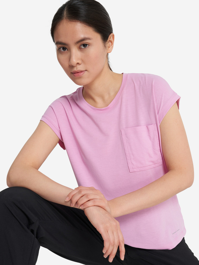 Футболка женская Columbia Boundless Trek Short Sleeve Tee