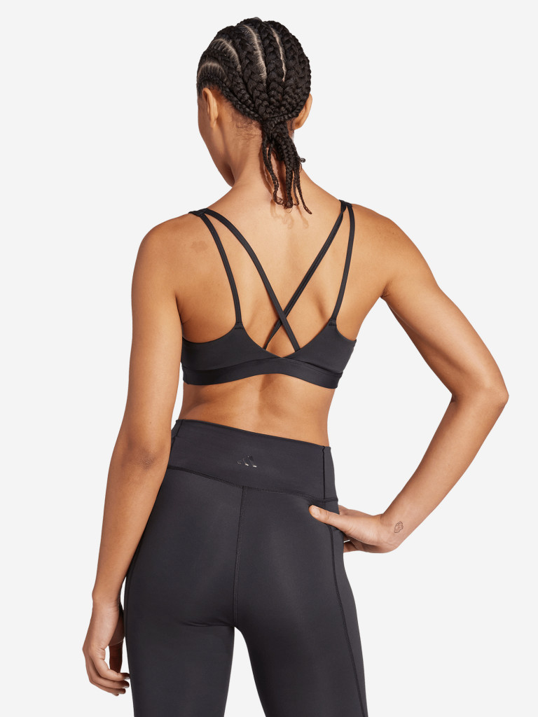 Топ бра спортивный adidas