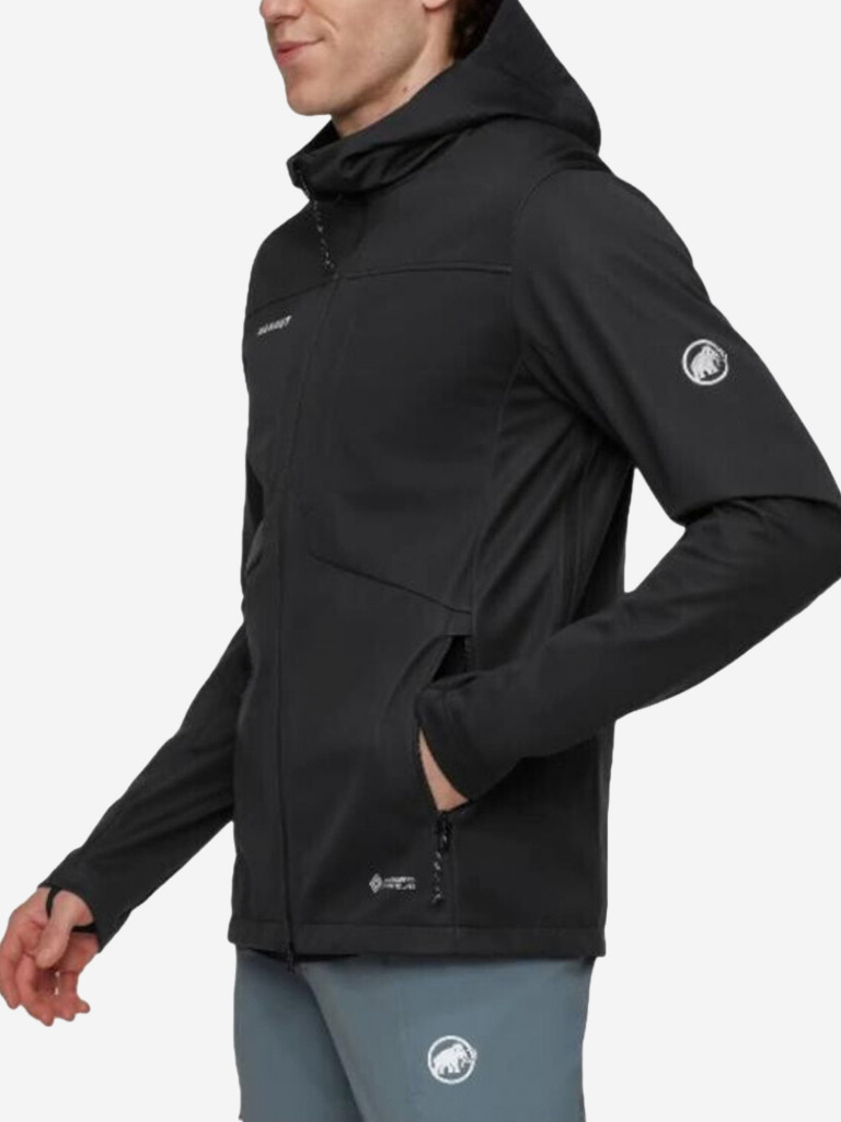 Куртка мужская MAMMUT Albula IN Hybrid Hooded Jacket