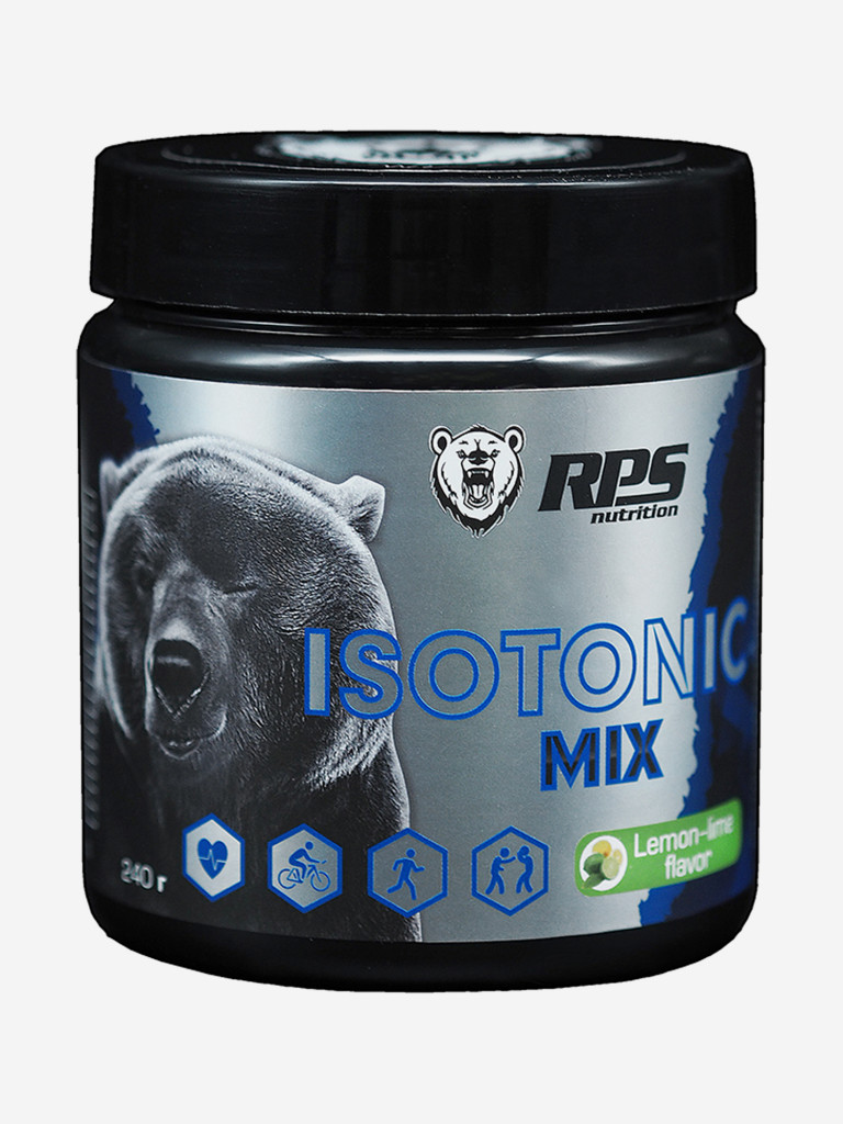Изотоник RPS Nutrition 240 гр Лимон-лайм.