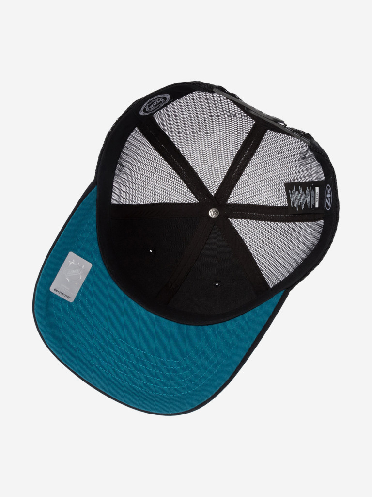 Бейсболка с сеточкой 47 BRAND H-TRUKR25CTP-BK Anaheim Ducks NHL