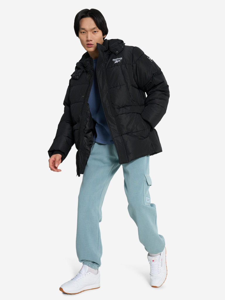 Пуховик мужской Reebok