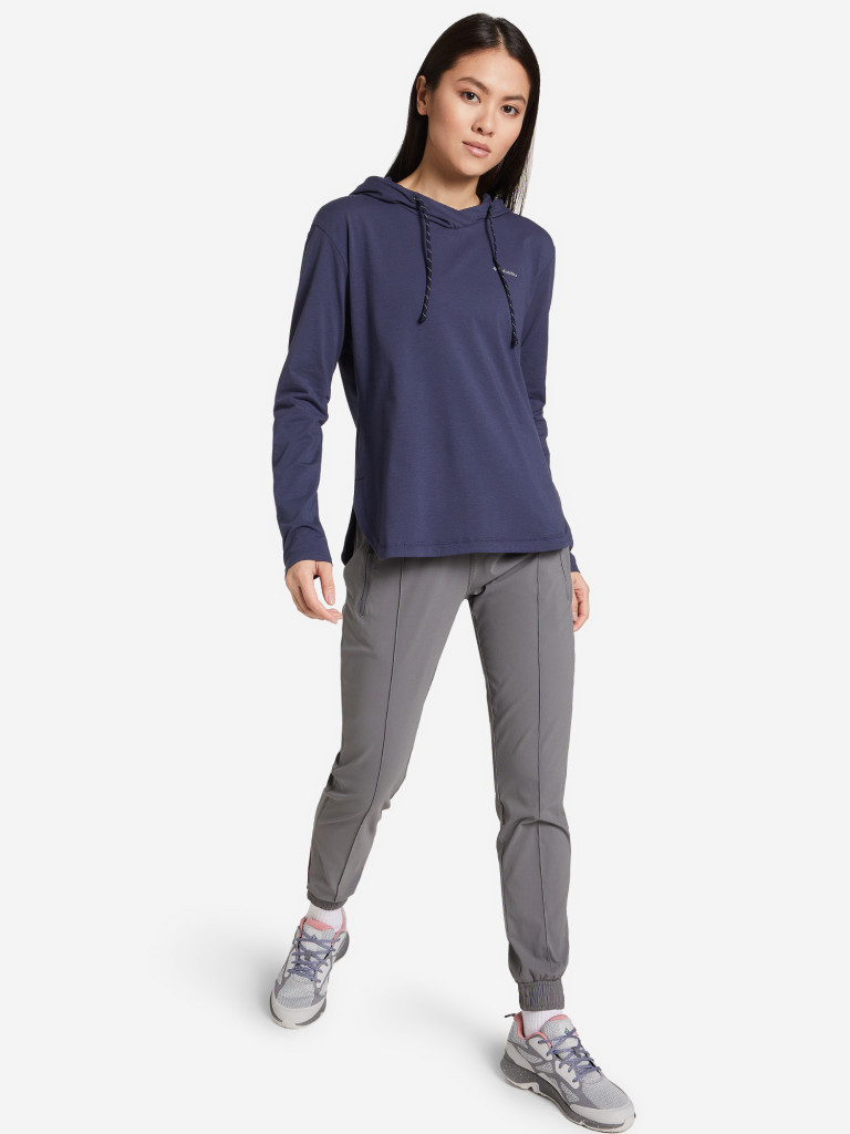 Толстовка женская Columbia Sun Trek Hooded Pullover