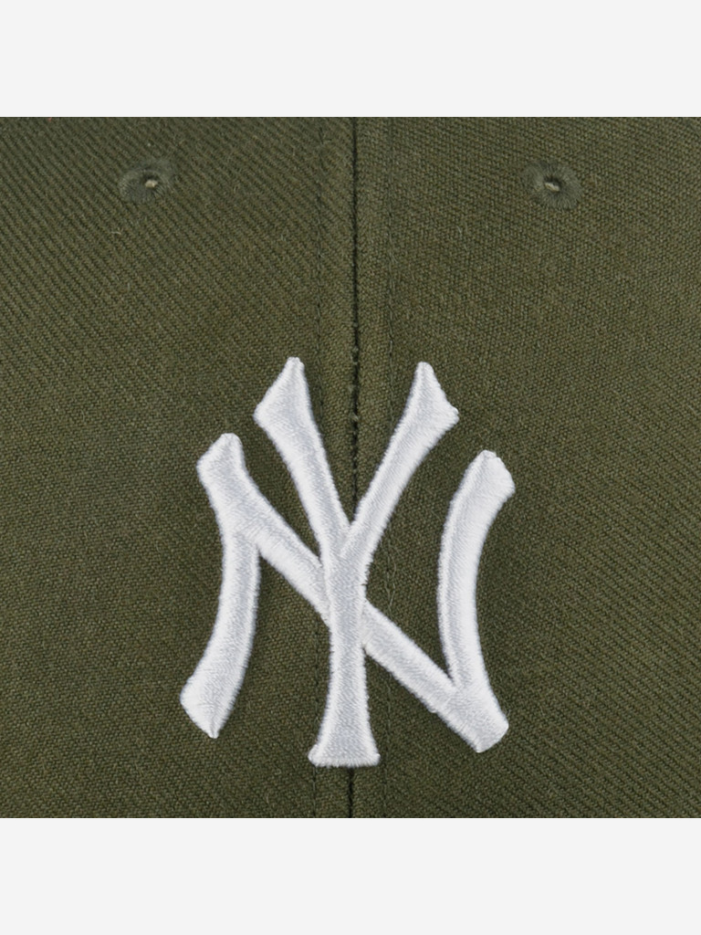 Бейсболка 47 BRAND B-MVP17WBV-SW New York Yankees MLB (оливковый)
