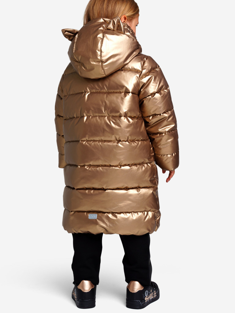 Пальто зимнее для девочек PlayToday