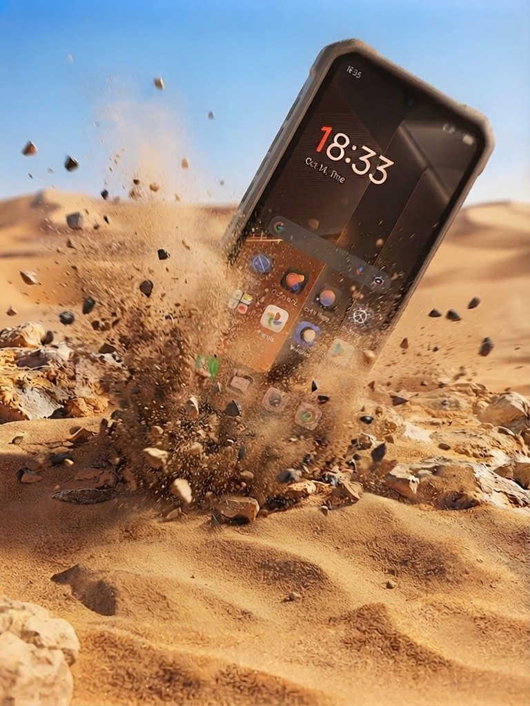 Смартфон Blackview FORT 100, 8/128 Гб
