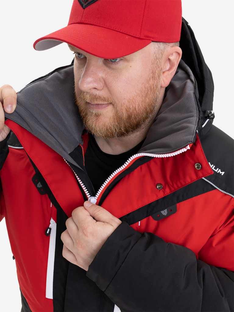 Костюм мужской MAGNUM GEAR EXTREME 2 -50° С красный/черный