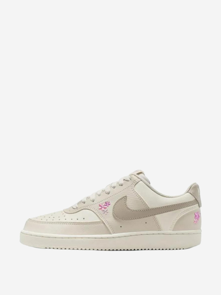 Кеды женские Nike Court Vision Low SE "Stitched Floral"