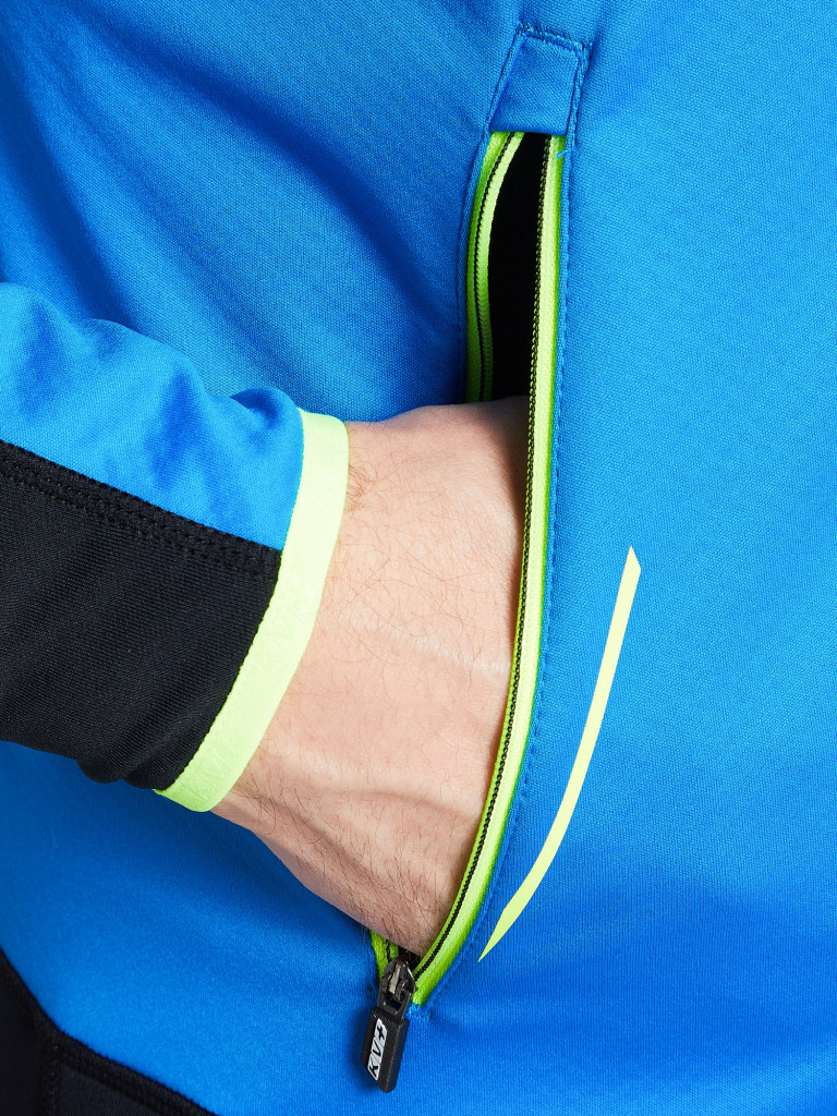 Куртка для беговых лыж мужская KV+