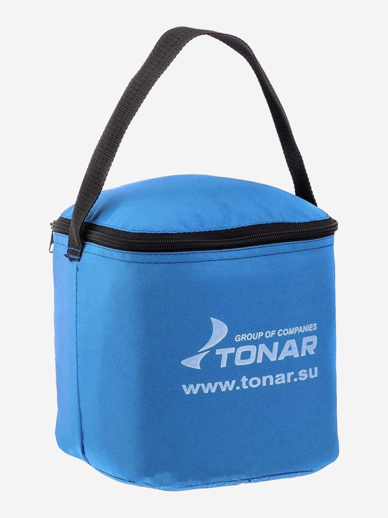 Набор жерлиц на подставке ТОНАР ЖЗ-02М, основание 185 мм, катушка 85 мм, 10 штук