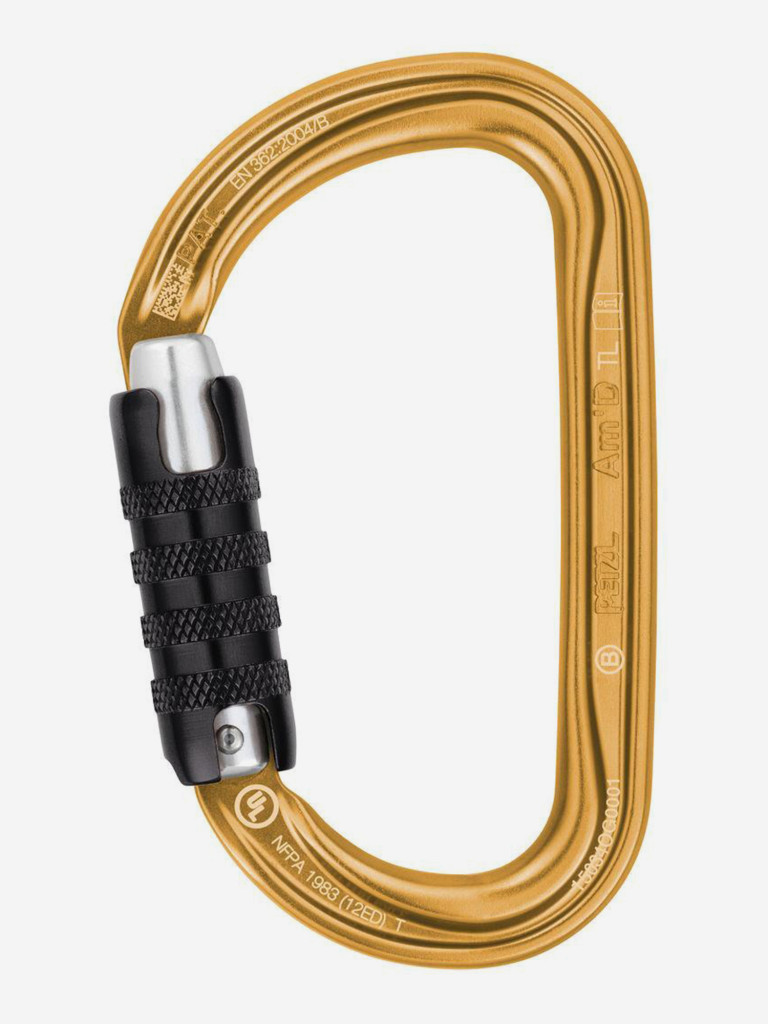 Карабин альпинистский Petzl Am'D TRIACT-LOCK