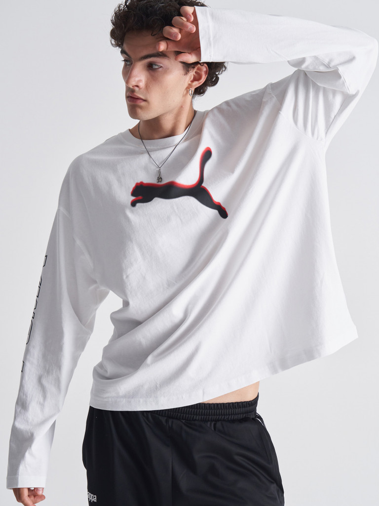 Лонгслив мужской PUMA Graphic