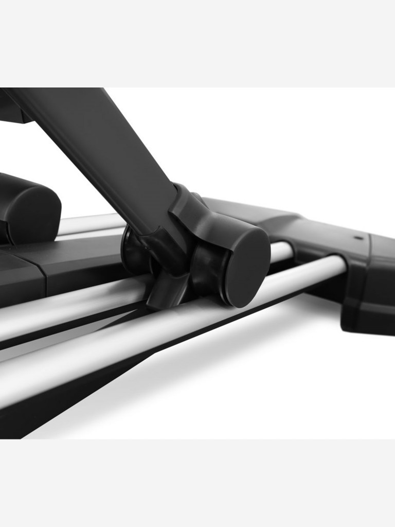 Эллиптический тренажер с автонаклоном профессиональный Bronze Gym X800M