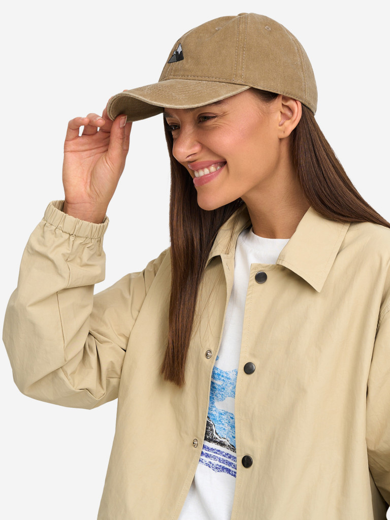 Бейсболка Kefirmaykifer с принтом Горы