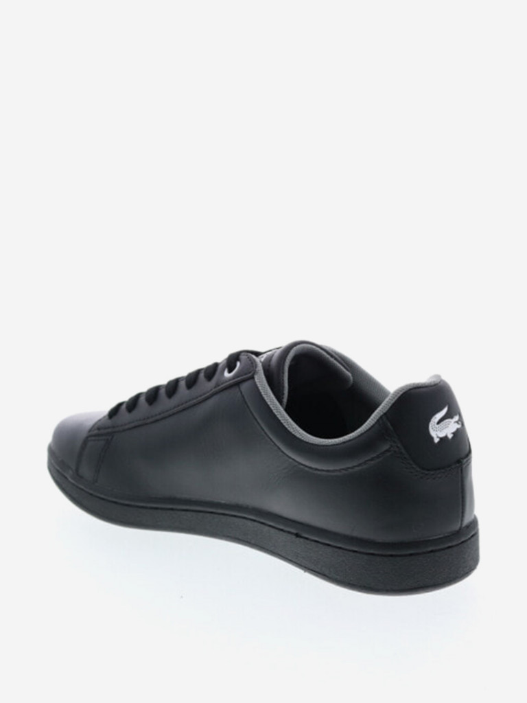 Кроссовки Lacoste Hydez 119 1 P SMA Mens Black Leather Lifestyle Sneakers Shoes
