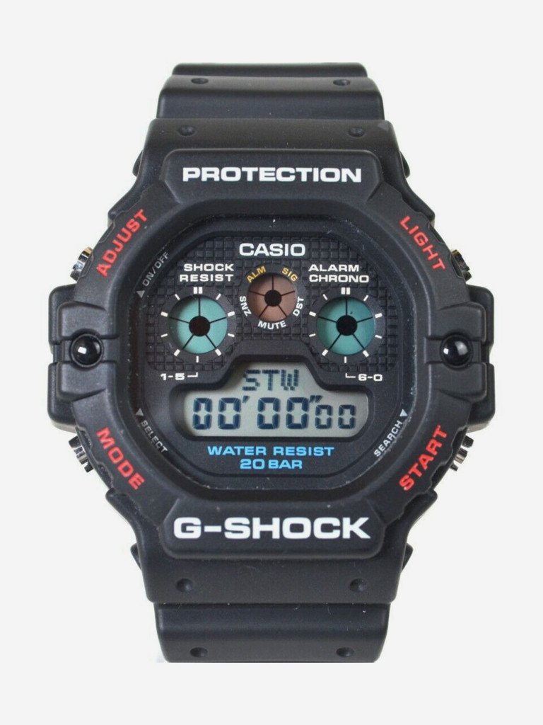 Спортивные часы Casio DW-5900-1E