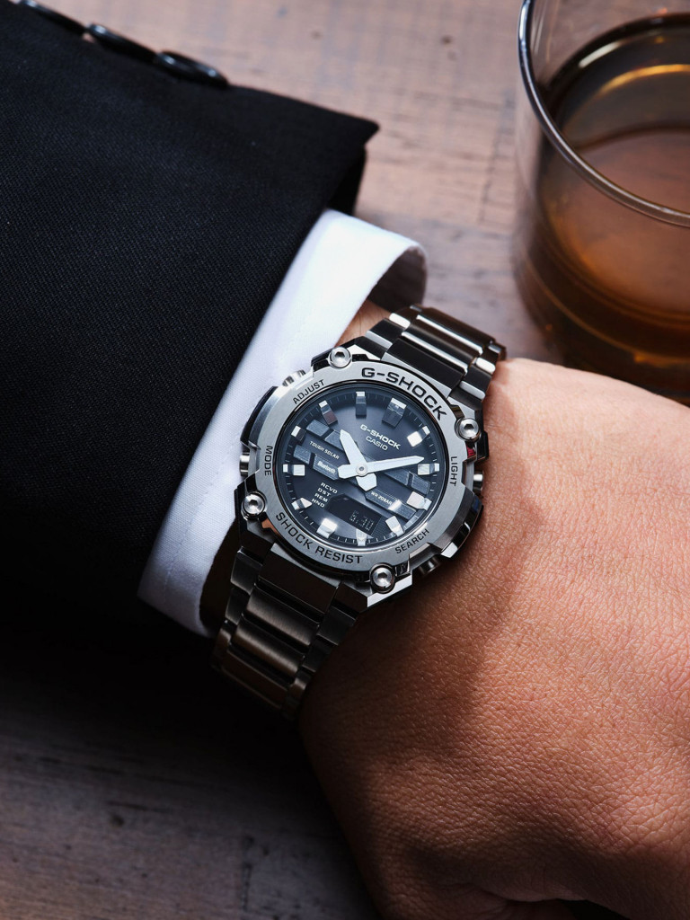 Наручные часы Casio G-SHOCK GST-B600D-1A