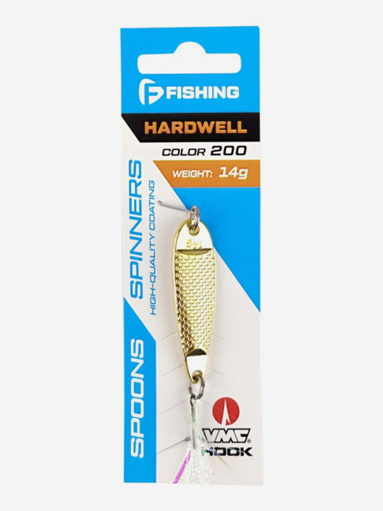 Блесна F-FISHING HardWell 14г цвет 200