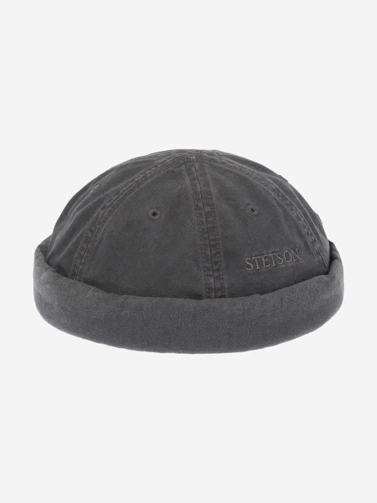 Шапка докер STETSON 8831101 DOCKER COTTON