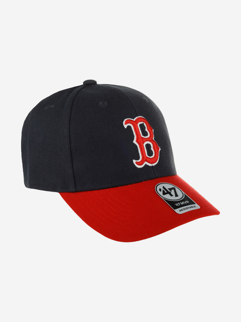Бейсболка 47 BRAND B-MVPTT02WBV-NY Boston Red Sox MLB (синий)