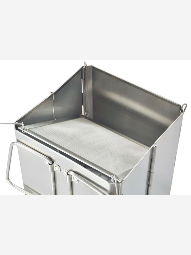 Походная печь-щепочница Winnerwell Five-Way Chimney Starter 5 в 1, нерж. ст. AISI 304 (INOX)