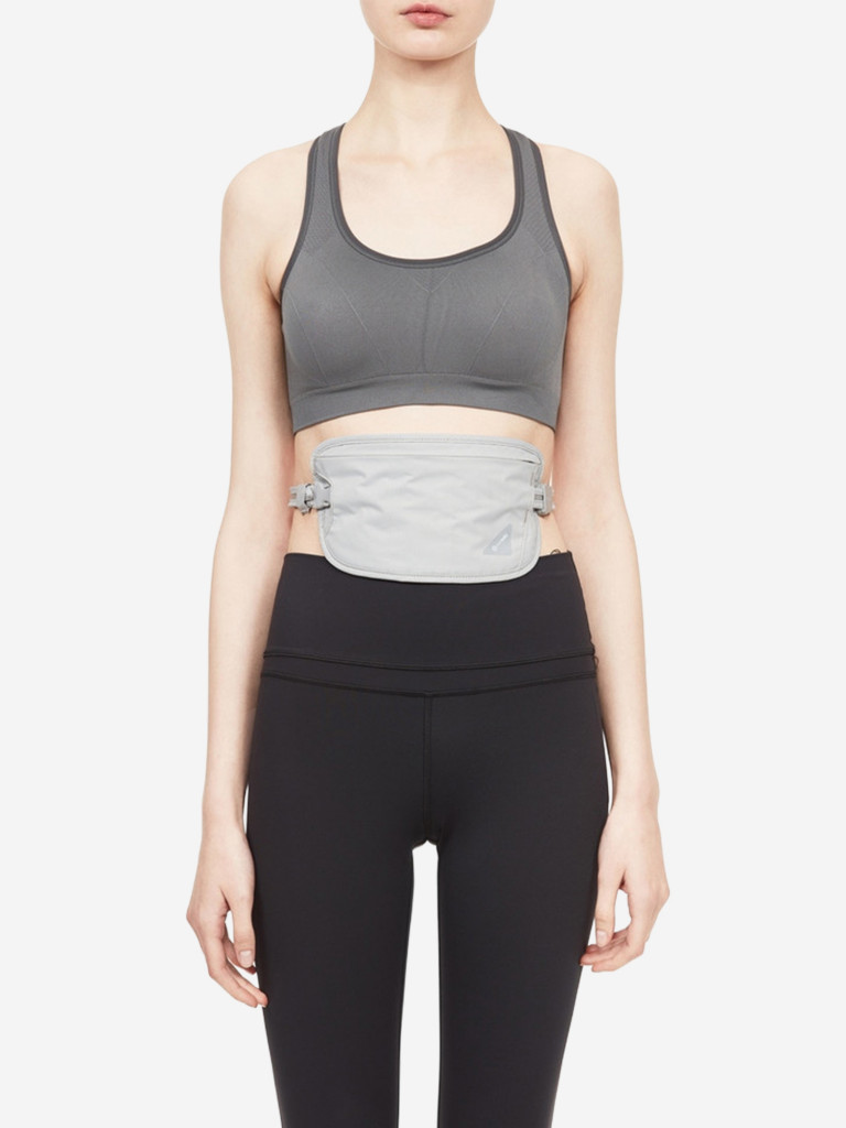 Сумка кошелек на пояс Pacsafe Coversafe X100, Gray