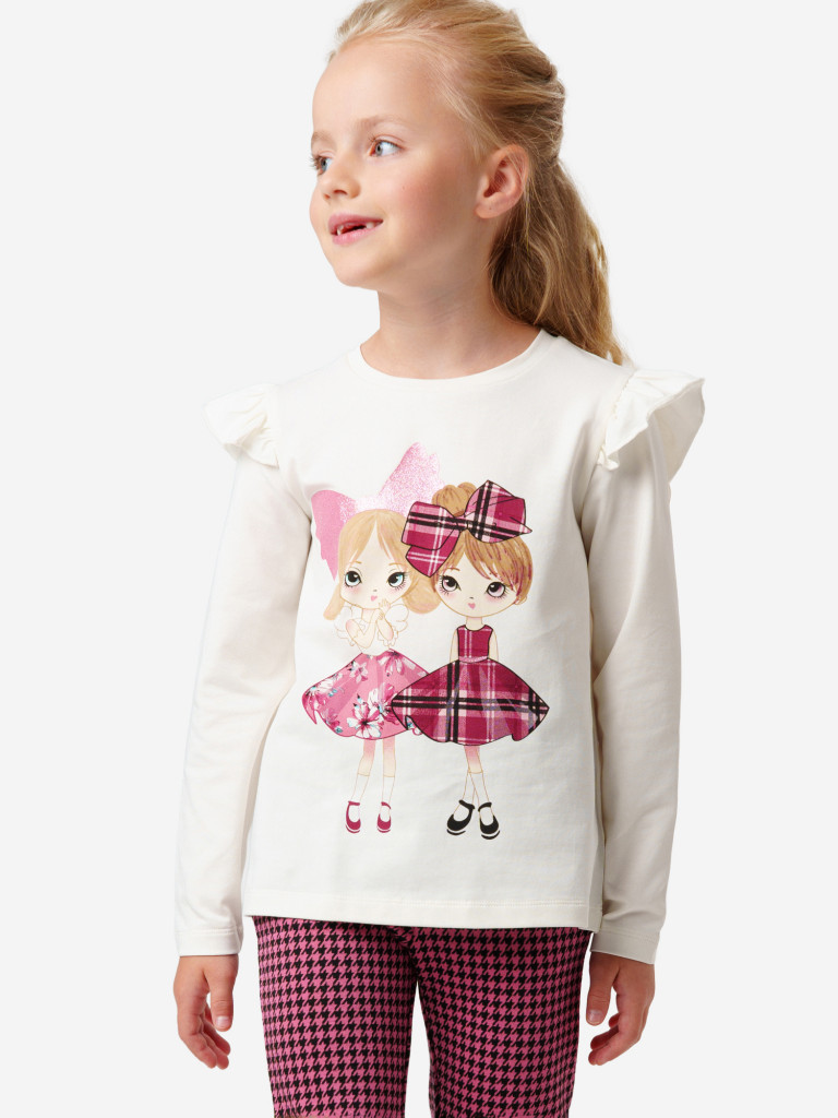 Лонгслив для девочки PlayToday