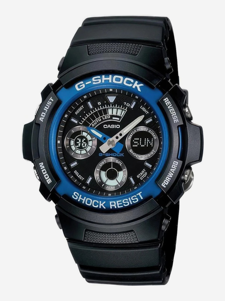 Часы наручные унисекс CASIO g-shock AW-591-2A
