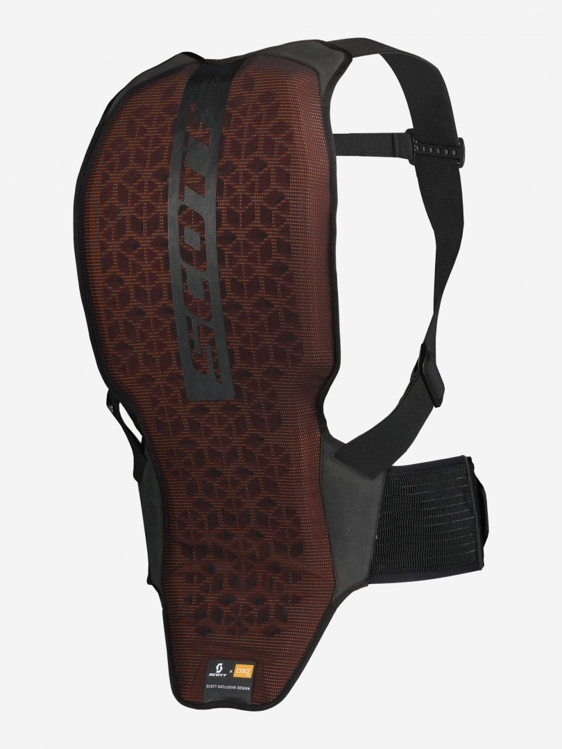 фото Защита спины scott airflex back protector, черный