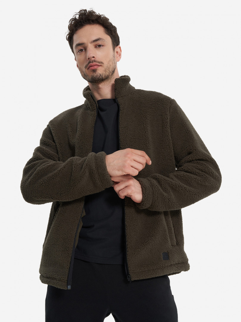 Джемпер флисовый мужской Outventure Коричневый 3999₽