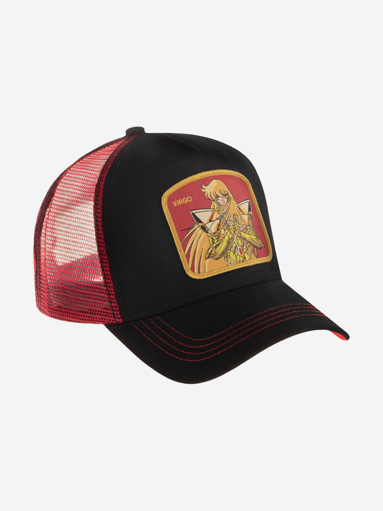 Бейсболка с сеточкой CAPSLAB CL/SAI/1/VIR Saint Seiya Virgo