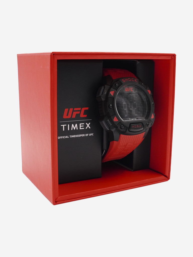 Спортивные часы TIMEX TW4B27600, электронные, 45 мм, с подсветкой Indiglo