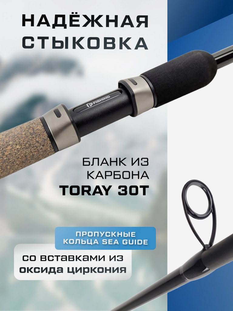 Удилище фидерное Impresa F-FISHING 3.6 м тест max 100 г