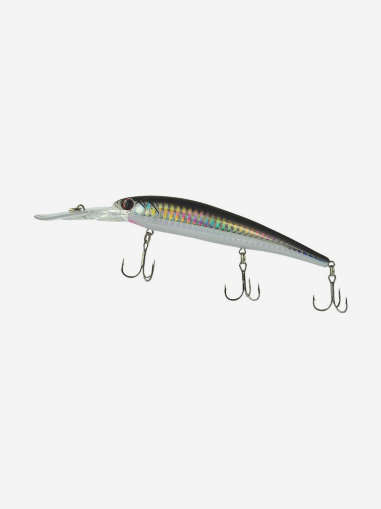 Воблер Mottomo Catcher 120F 20g Silver Black