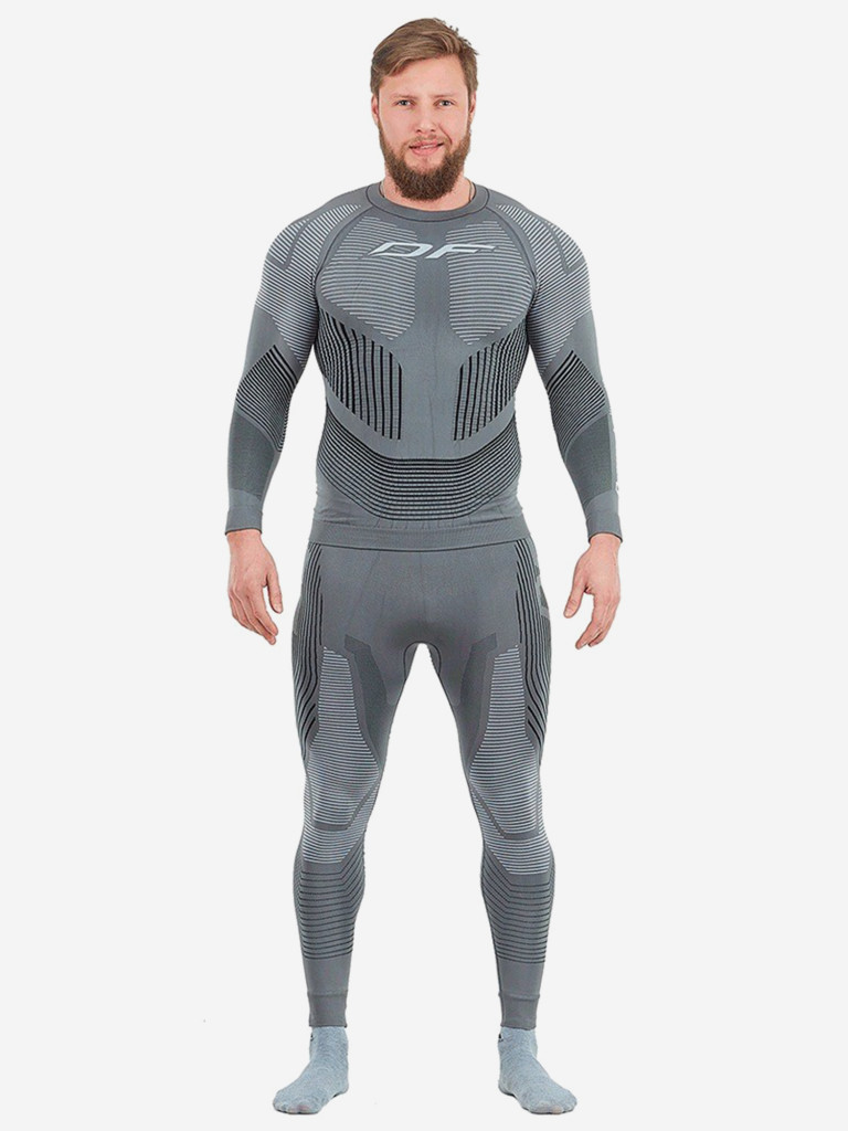 Термофутболка Dragonfly 3DTHERMO с длинным рукавом