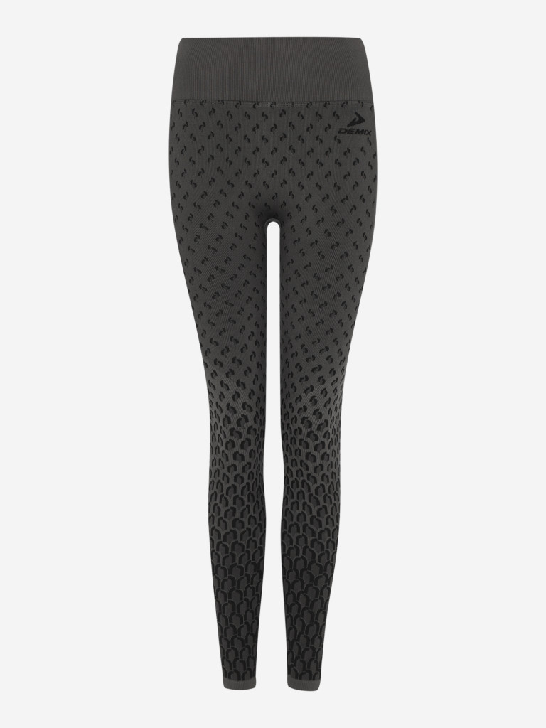 Легинсы женские Demix HighFlow Yoga Seamless Gfx
