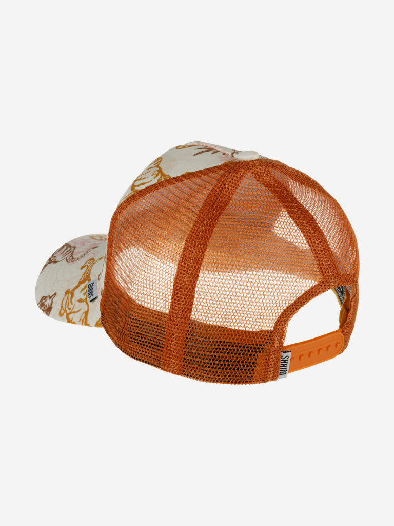 Бейсболка с сеточкой DJINNS HFT Aloha Tiger (бежевый)