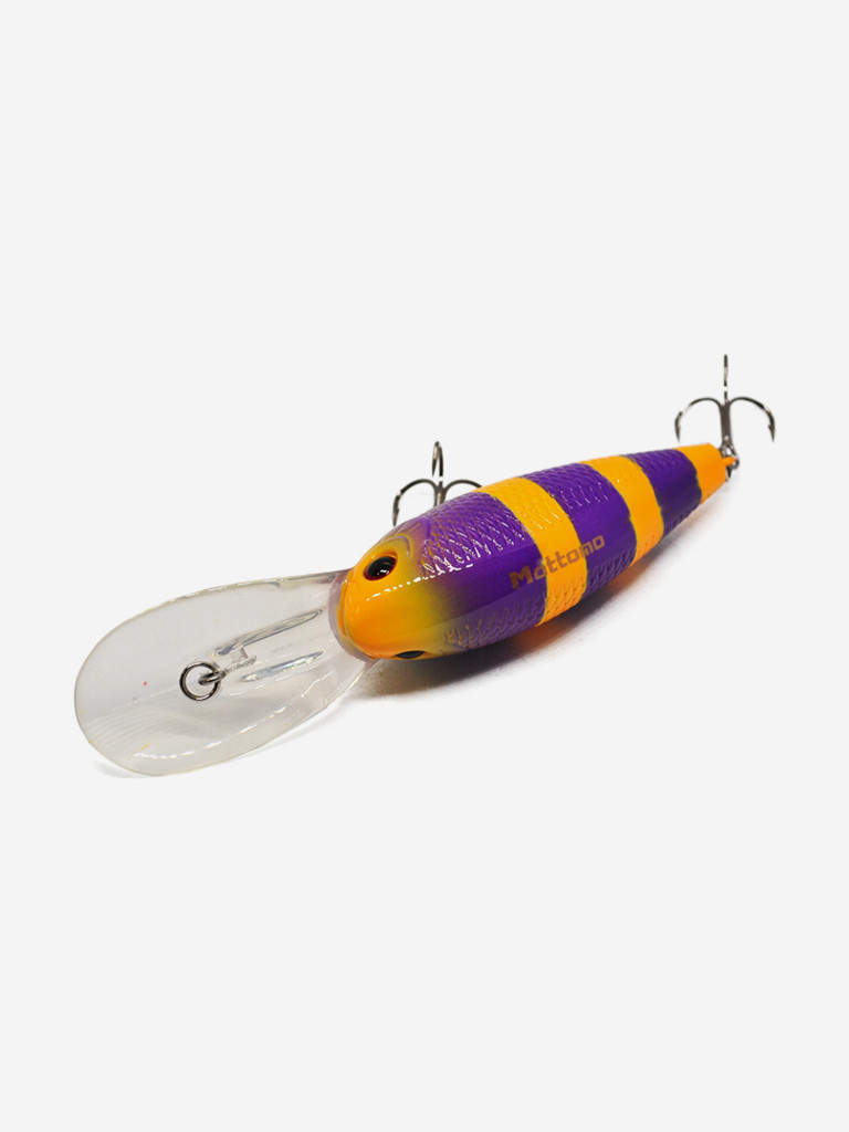 Воблер Mottomo Deep Wrestler 70F 17,5g Violet Orange