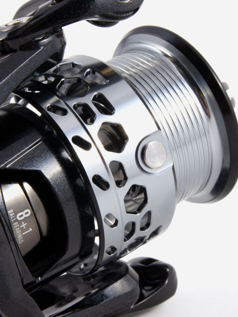 Катушка безынерционная Namazu Pro Diamond Carbon DC3000 , 8+1 подшипник, металлическая шпуля.