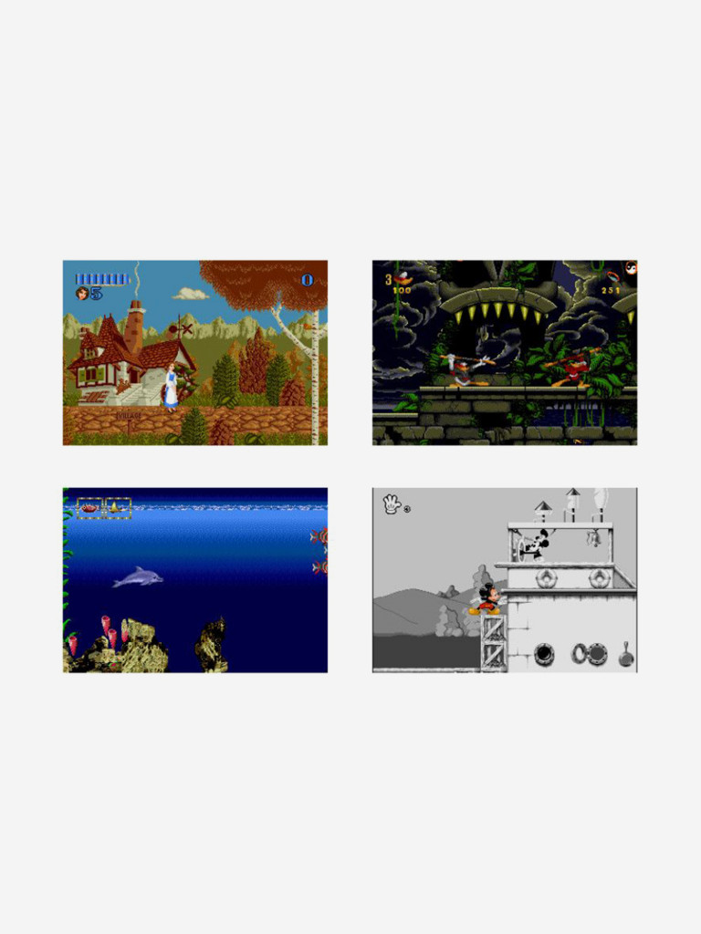 Картридж игровой DVTech 15 игр (на русском)