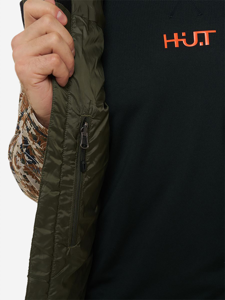 Жилет для охоты мужской HUT TAIGA утепленный