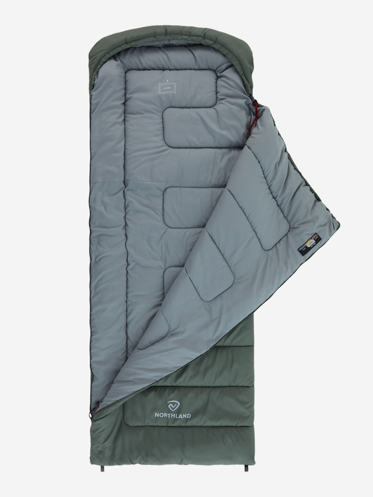 Спальный мешок Northland Relax +10 правосторонний