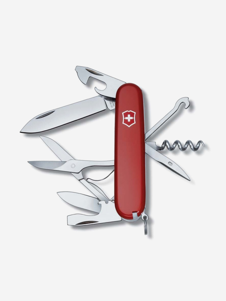 Нож складной Victorinox Climber, 91 мм, 14 функций